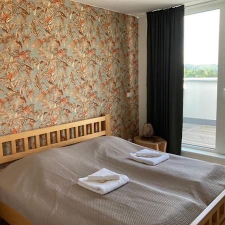 Ferienwohnung Apartman Terasa Boskovice Exterior foto
