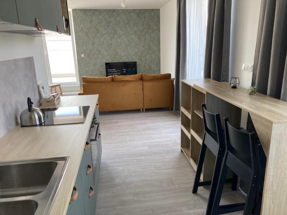 Ferienwohnung Apartman Terasa Boskovice Exterior foto