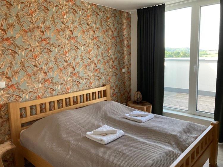 Ferienwohnung Apartman Terasa Boskovice Exterior foto