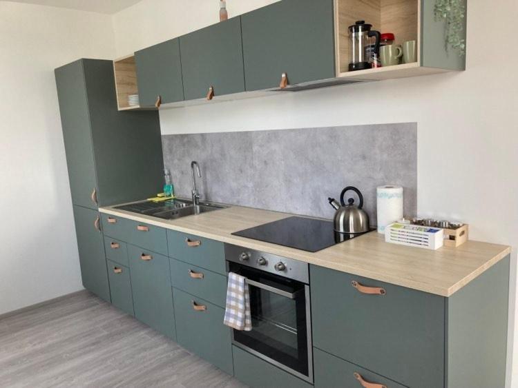 Ferienwohnung Apartman Terasa Boskovice Exterior foto